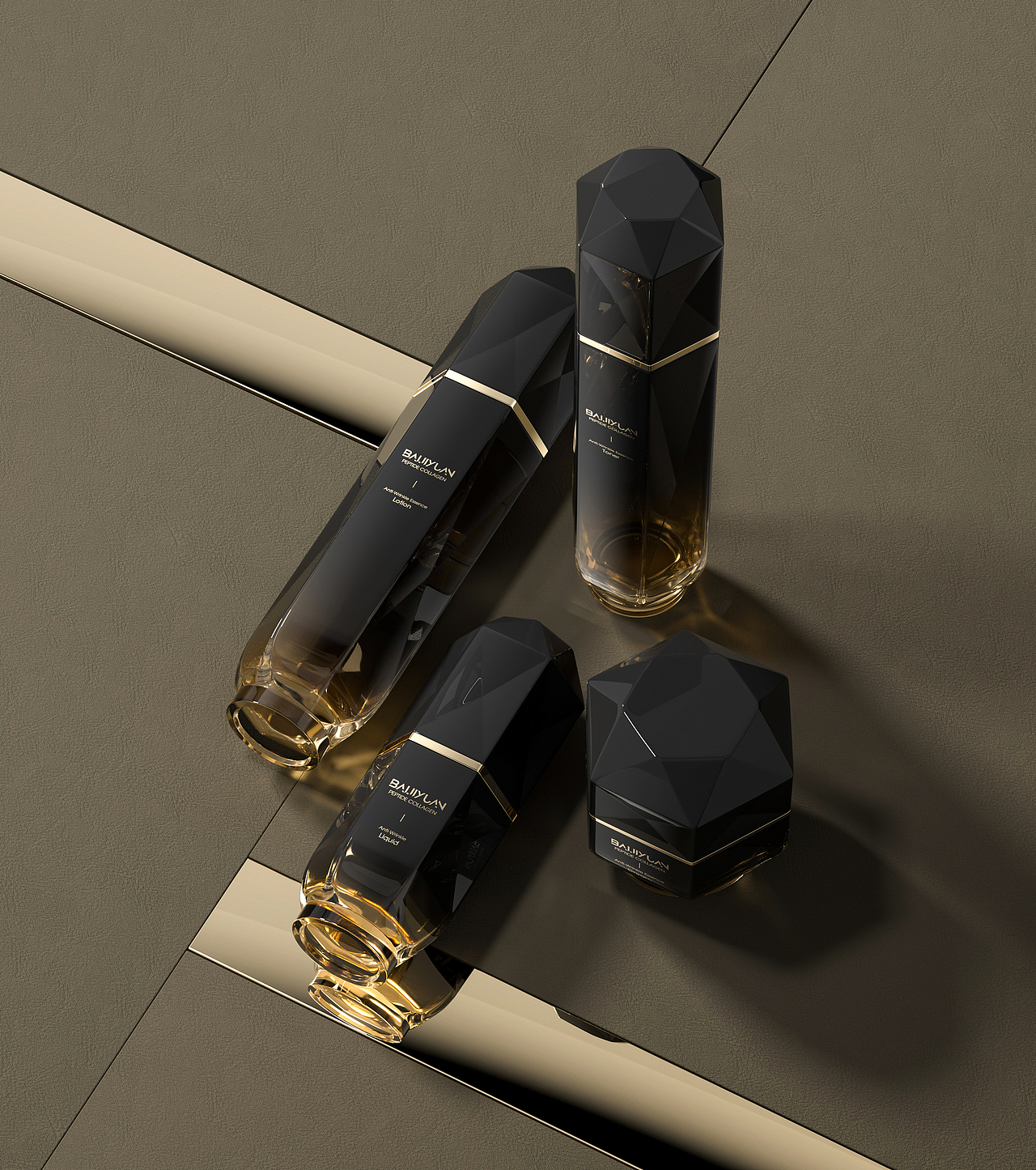 护肤品 | 化妆品 | 包装设计（图ZMzg4ODc3OTcy） - 包装 - 站酷设计师一昂羊a原创素材 - 站酷ZCOOL