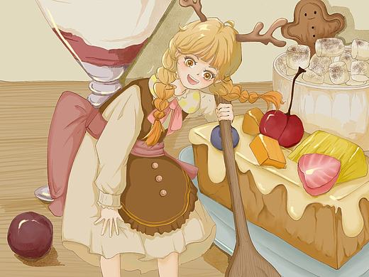 叮咚，叮咚叮咚～（个人主页-ZNzE3MzE2MDQ=） - 海报 - 站酷设计师一条大路走半边原创素材 - 站酷ZCOOL