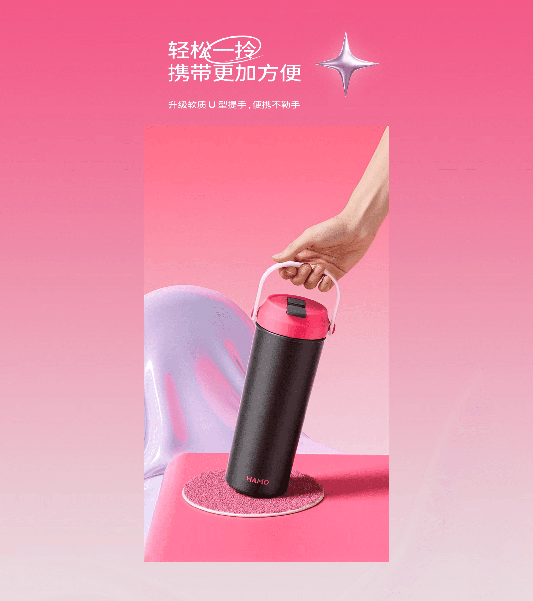 AIGC助力·自行车车灯 保温杯×2 电商详情页合集