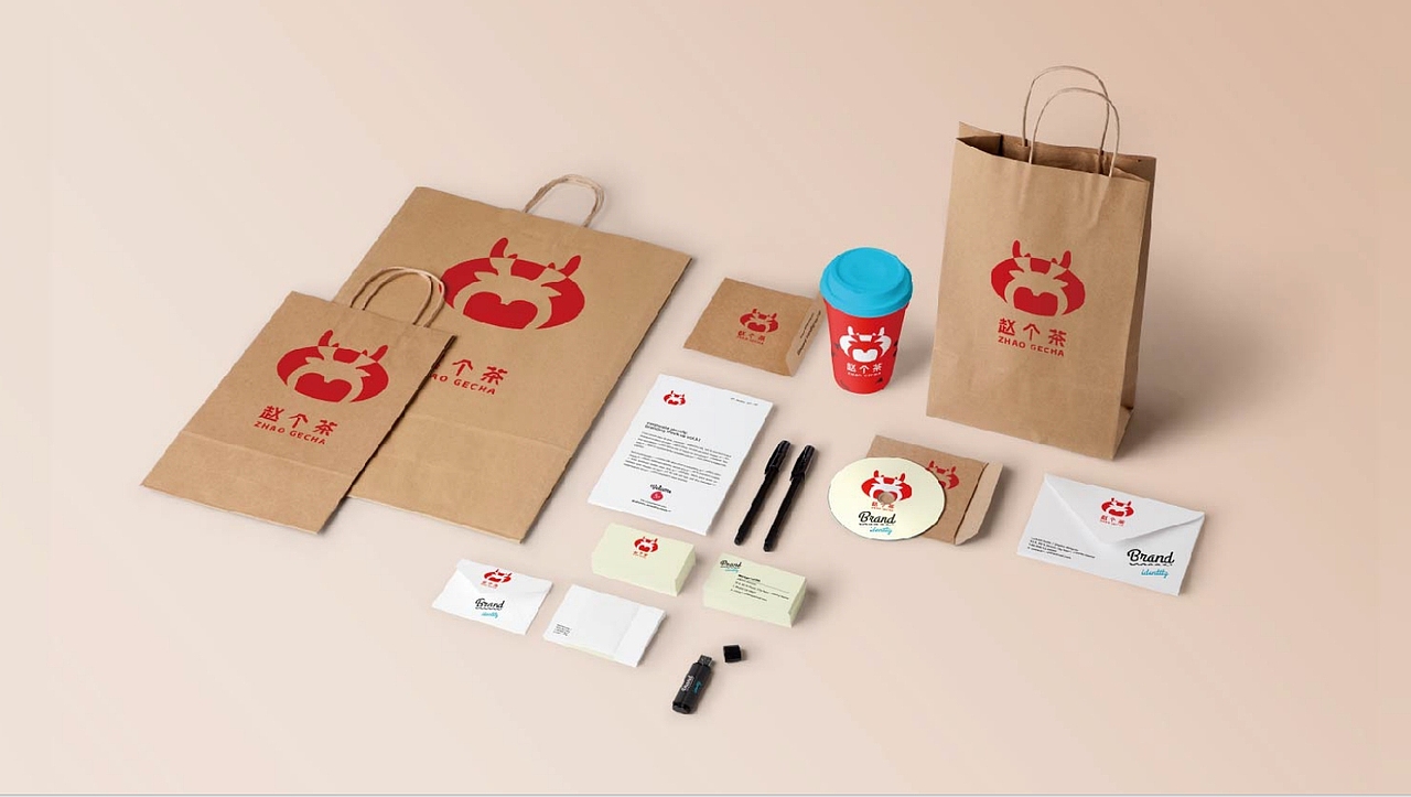赵个茶品牌全案（图ZMzg4ODc5Nzg0） - 品牌 - 站酷设计师会点设计的大雨原创素材 - 站酷ZCOOL