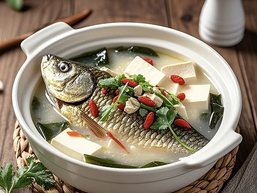 谷雨喝鱼汤