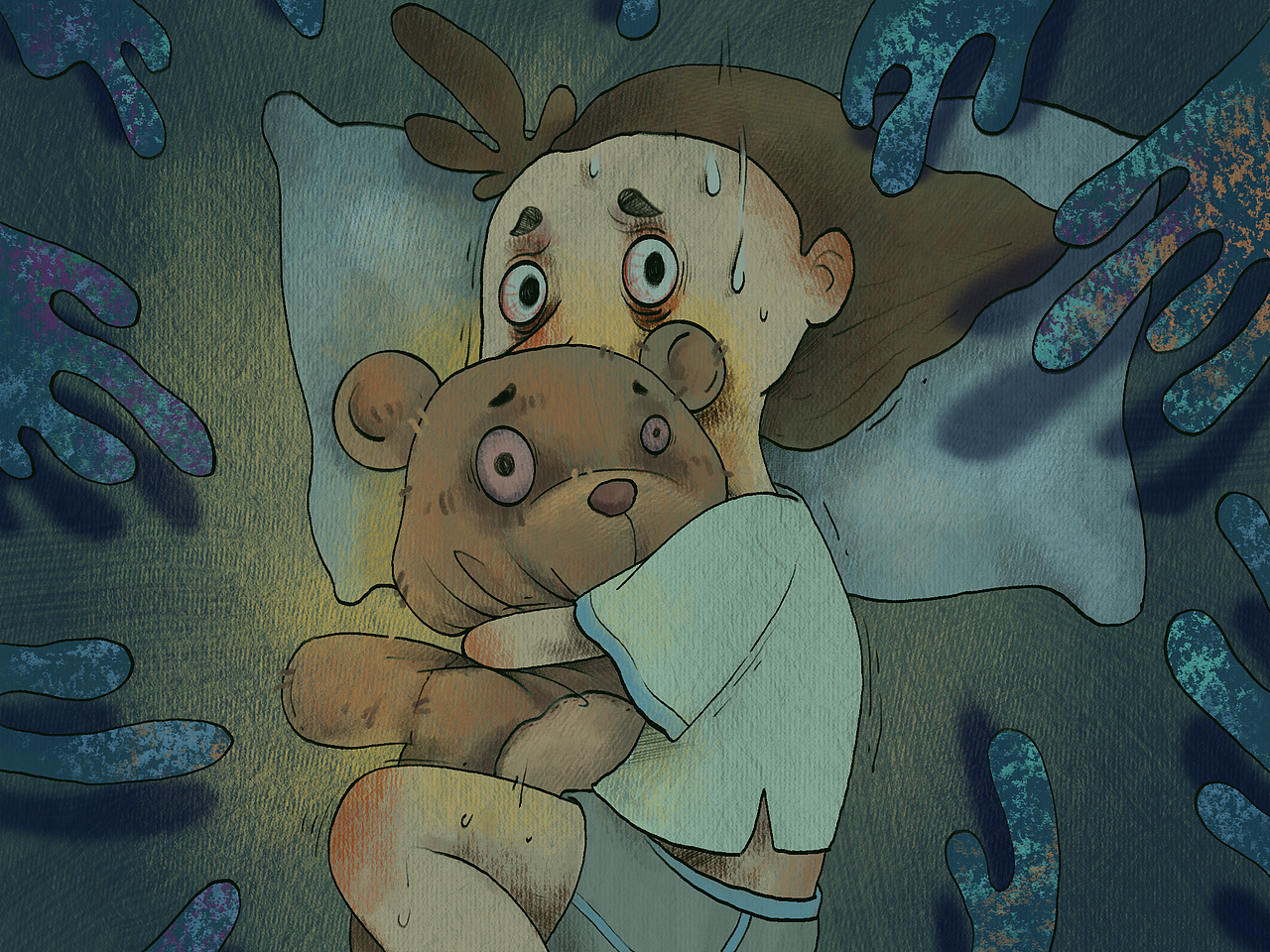 當(dāng)代年輕人奇怪行為圖鑒01（繪本）（圖ZMzg4ODg0NTY0） - 繪本 - 站酷設(shè)計(jì)師病史記錄員原創(chuàng)素材 - 站酷ZCOOL