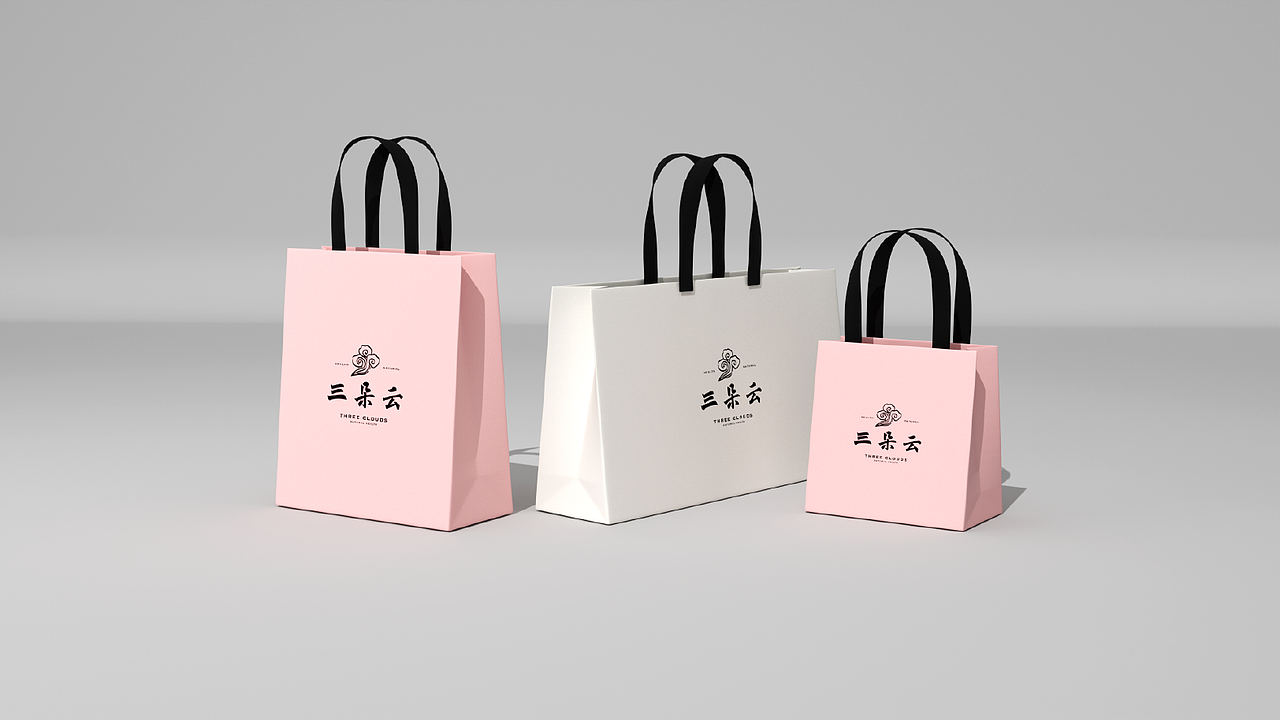 三朵云 THREE CLOUDS（图ZMzg4ODg0NDQ4） - 品牌 - 站酷设计师SONG_AD原创素材 - 站酷ZCOOL