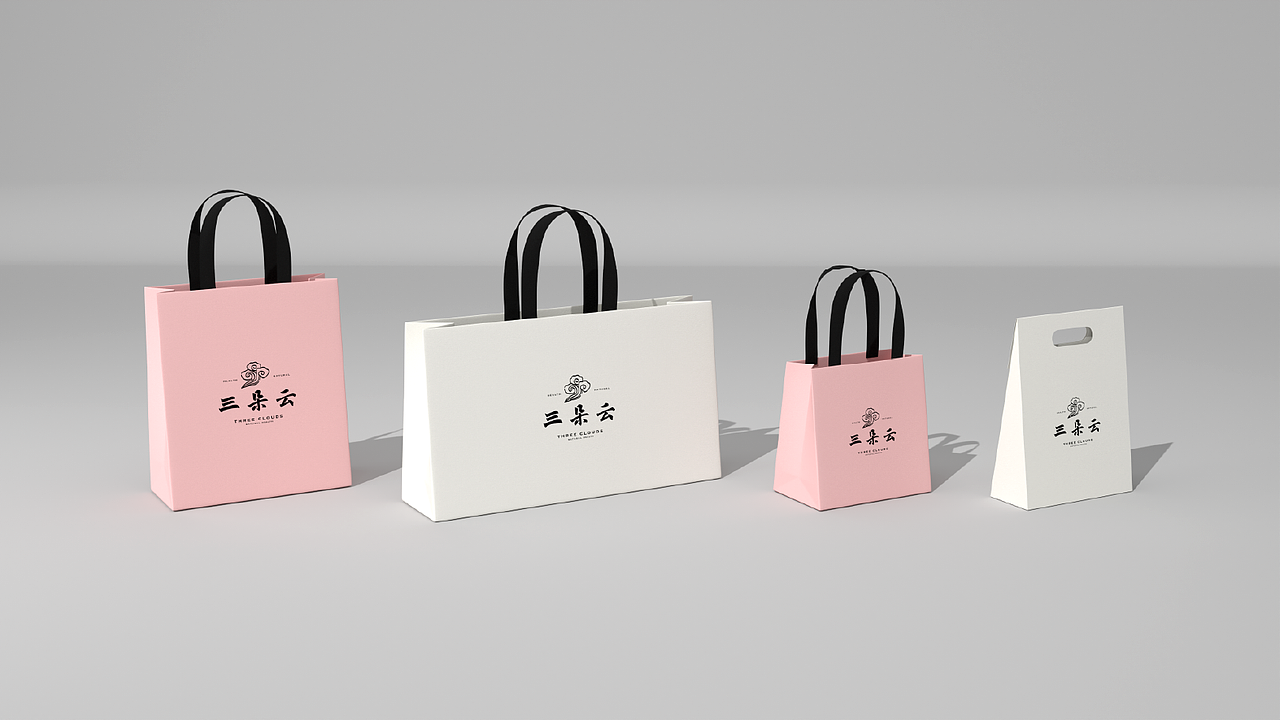 三朵云 THREE CLOUDS（图ZMzg4ODg0NDY0） - 品牌 - 站酷设计师SONG_AD原创素材 - 站酷ZCOOL