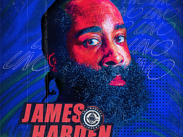 原創(chuàng)效果圖——詹姆斯哈登