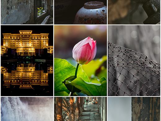 翻箱倒柜，找出一组2017年的摄影作品