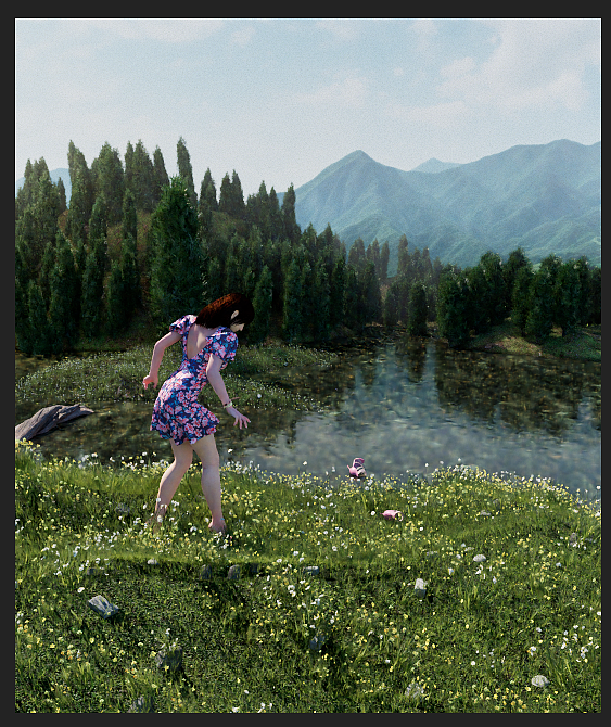 森林（图ZMzg4ODg1OTY4） - 场景 - 站酷设计师你的欧尼酱原创素材 - 站酷ZCOOL