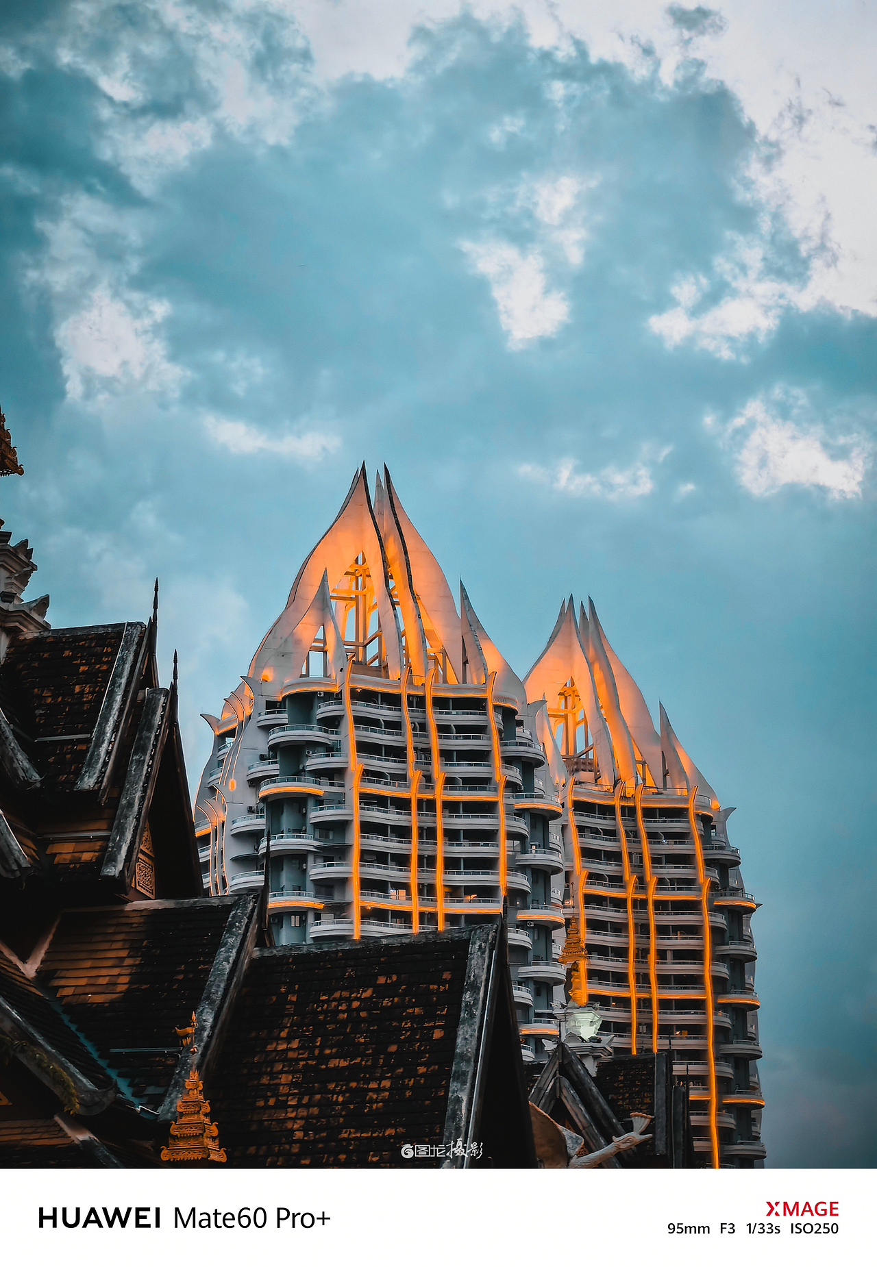 东南亚文化在西双版纳街头的美丽邂逅