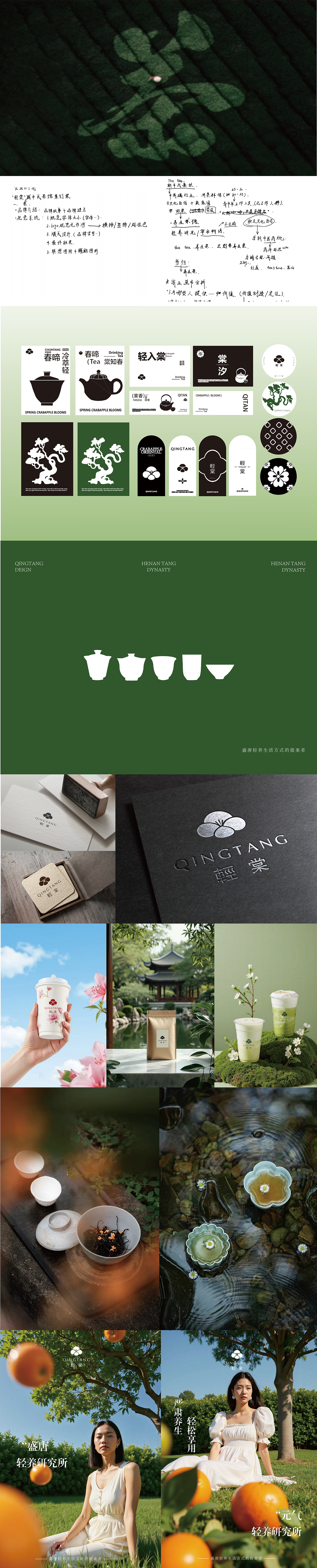 轻棠品牌策划（图ZMzg4ODg5MTEy） - 品牌 - 站酷设计师烟云渺渺原创素材 - 站酷ZCOOL