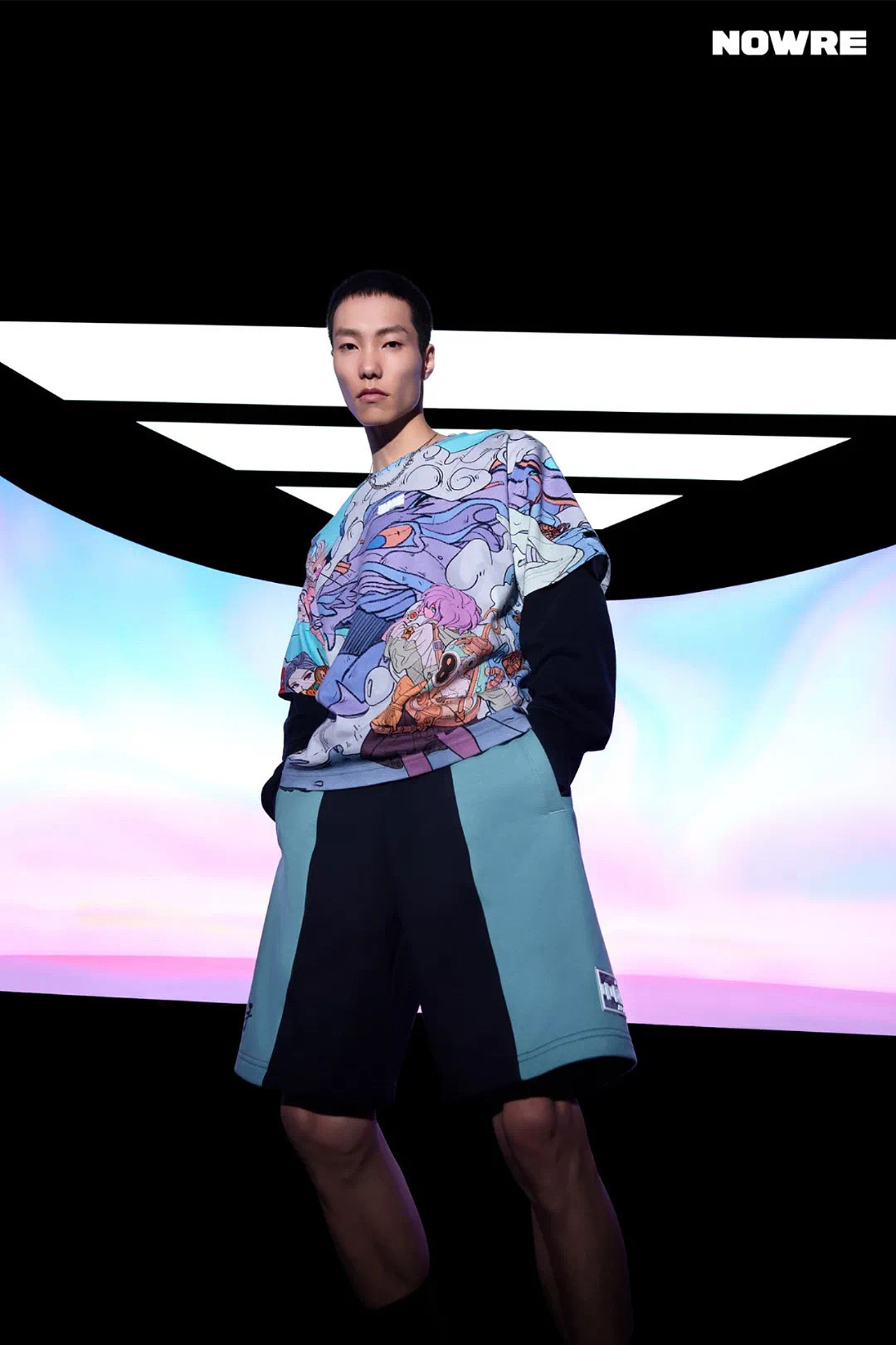 LNG 2022ss KV（图ZMzg4ODkyMTYw） - 休闲/流行服饰 - 站酷设计师木时制作原创素材 - 站酷ZCOOL