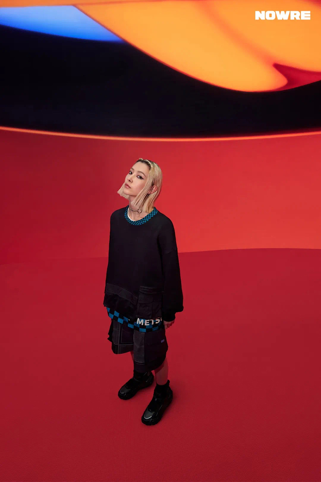 LNG 2022ss KV（图ZMzg4ODkyMTY4） - 休闲/流行服饰 - 站酷设计师木时制作原创素材 - 站酷ZCOOL