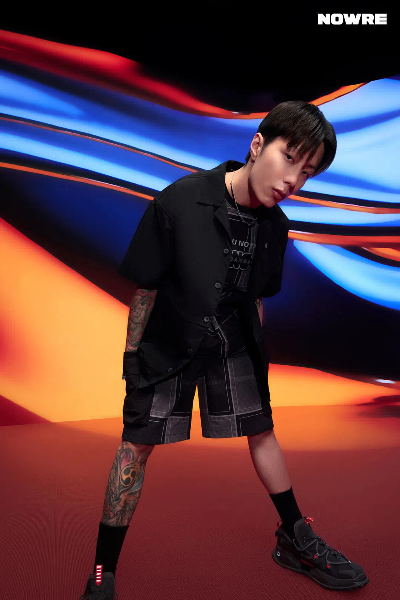 LNG 2022ss KV（图ZMzg4ODkyMTc2） - 休闲/流行服饰 - 站酷设计师木时制作原创素材 - 站酷ZCOOL