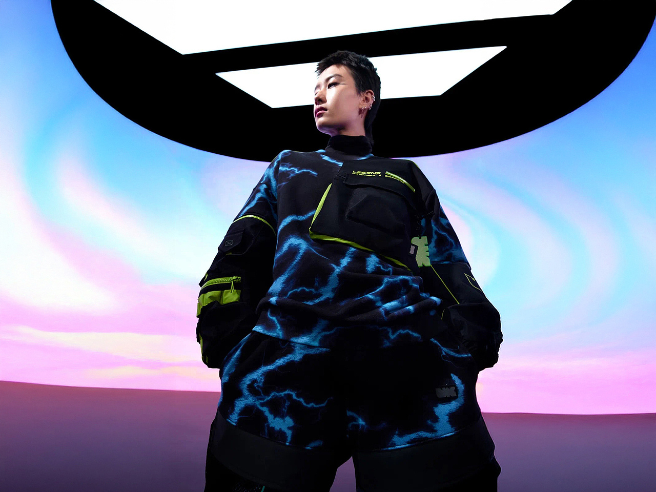 LNG 2022ss KV（图ZMzg4ODkyMTgw） - 休闲/流行服饰 - 站酷设计师木时制作原创素材 - 站酷ZCOOL