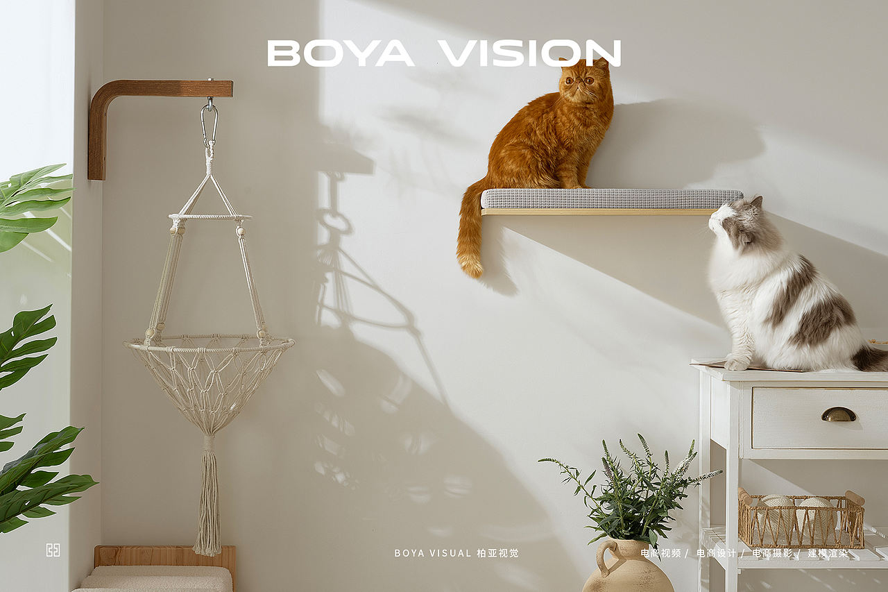 跨境电商宠物用品摄影 ｜猫爬架 X BOYA（图ZMzg4ODkyOTAw） - 产品摄影 - 站酷设计师柏亚视觉摄影原创素材 - 站酷ZCOOL