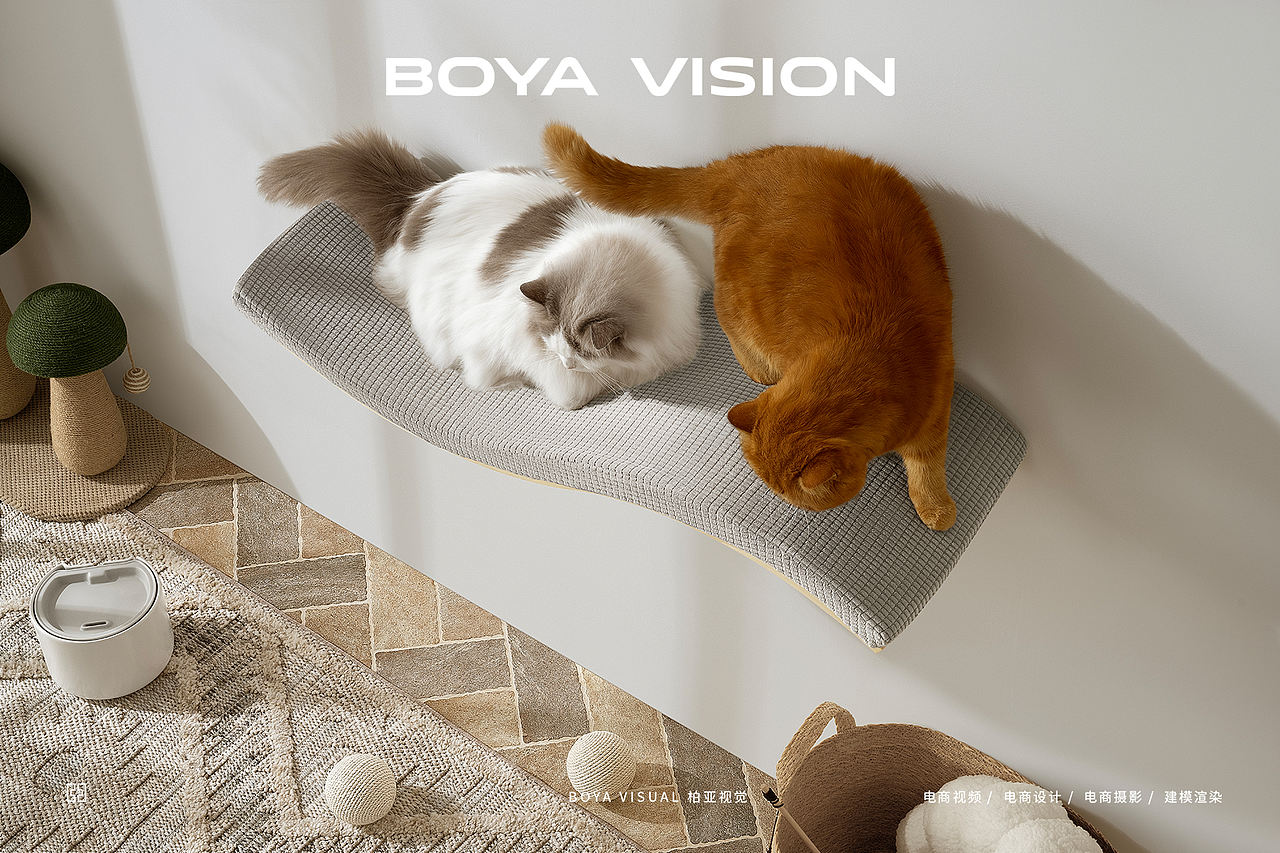跨境电商宠物用品摄影 ｜猫爬架 X BOYA（图ZMzg4ODkyOTM2） - 产品摄影 - 站酷设计师柏亚视觉摄影原创素材 - 站酷ZCOOL