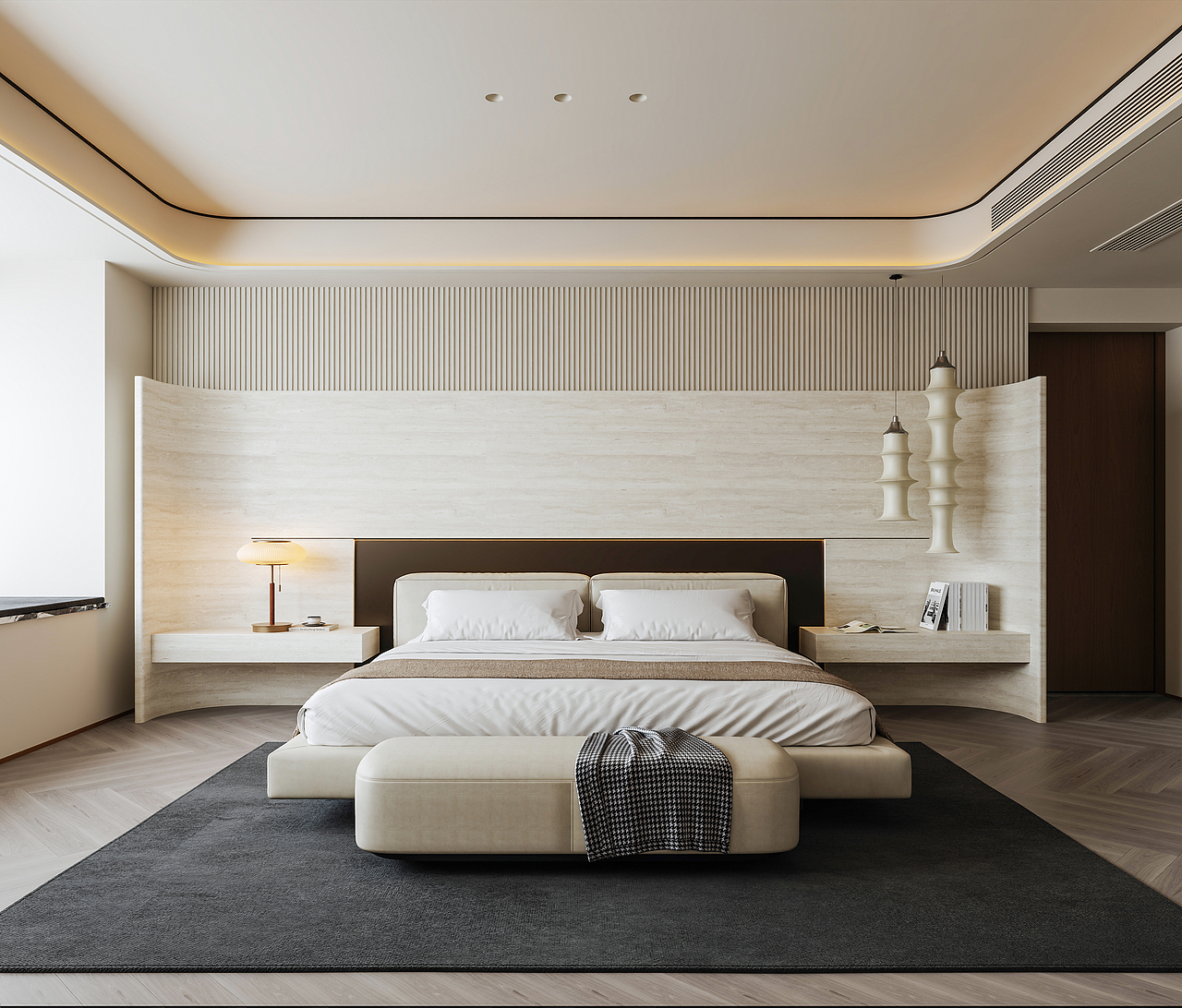 高端图渲染-现代家装