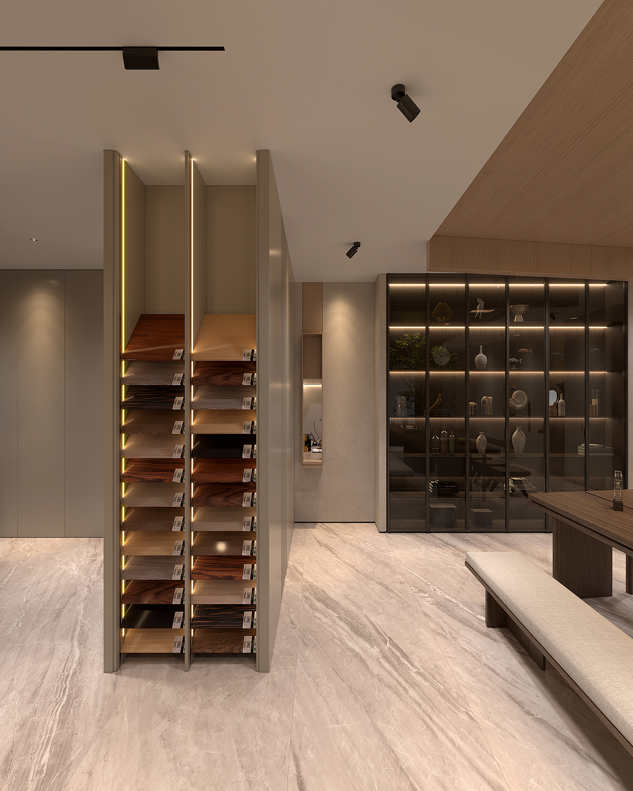 木作展厅-效果图