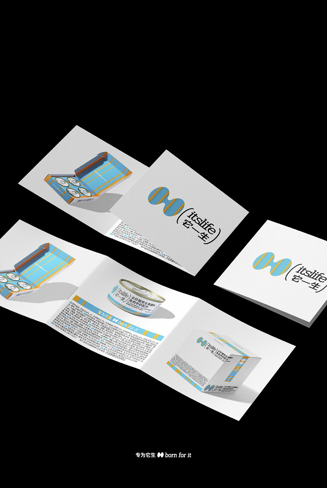 峥嵘品牌设计/它一生 itslife