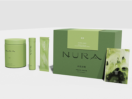 抹茶品牌包装设计/Matcha Brand Package Design