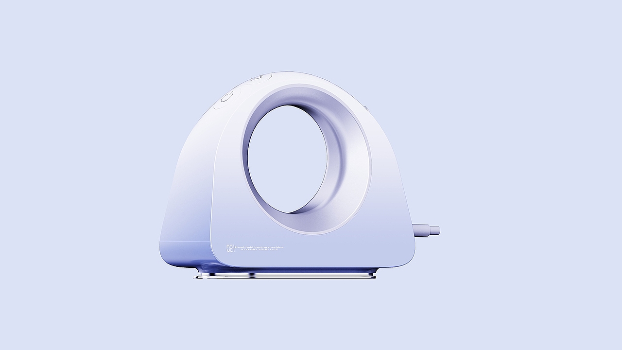 「熨烫革命」重新定义电熨斗:设计师视角下的功能美学