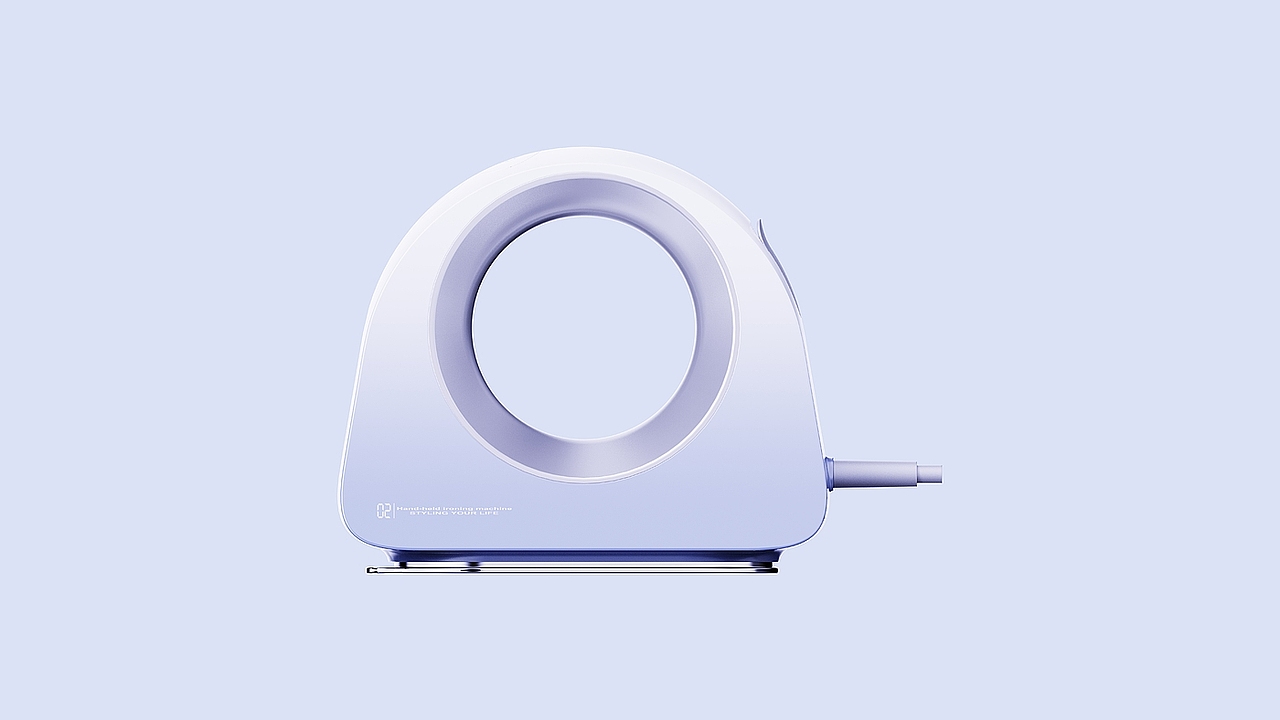 「熨烫革命」重新定义电熨斗:设计师视角下的功能美学