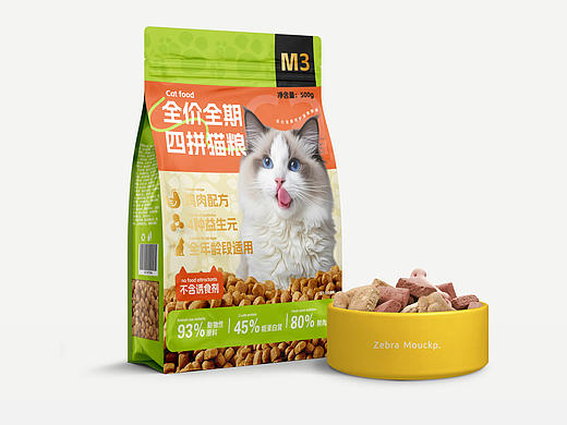 原创#猫粮包装设计
