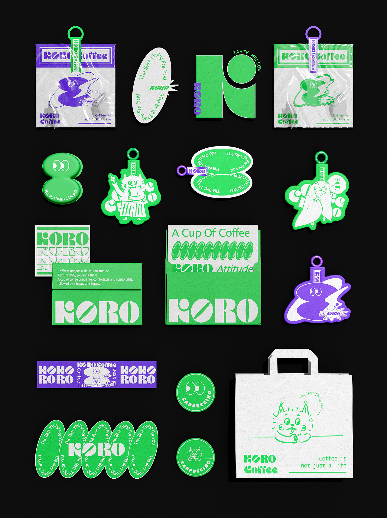 品牌物料设计(过往作品收集—部分)