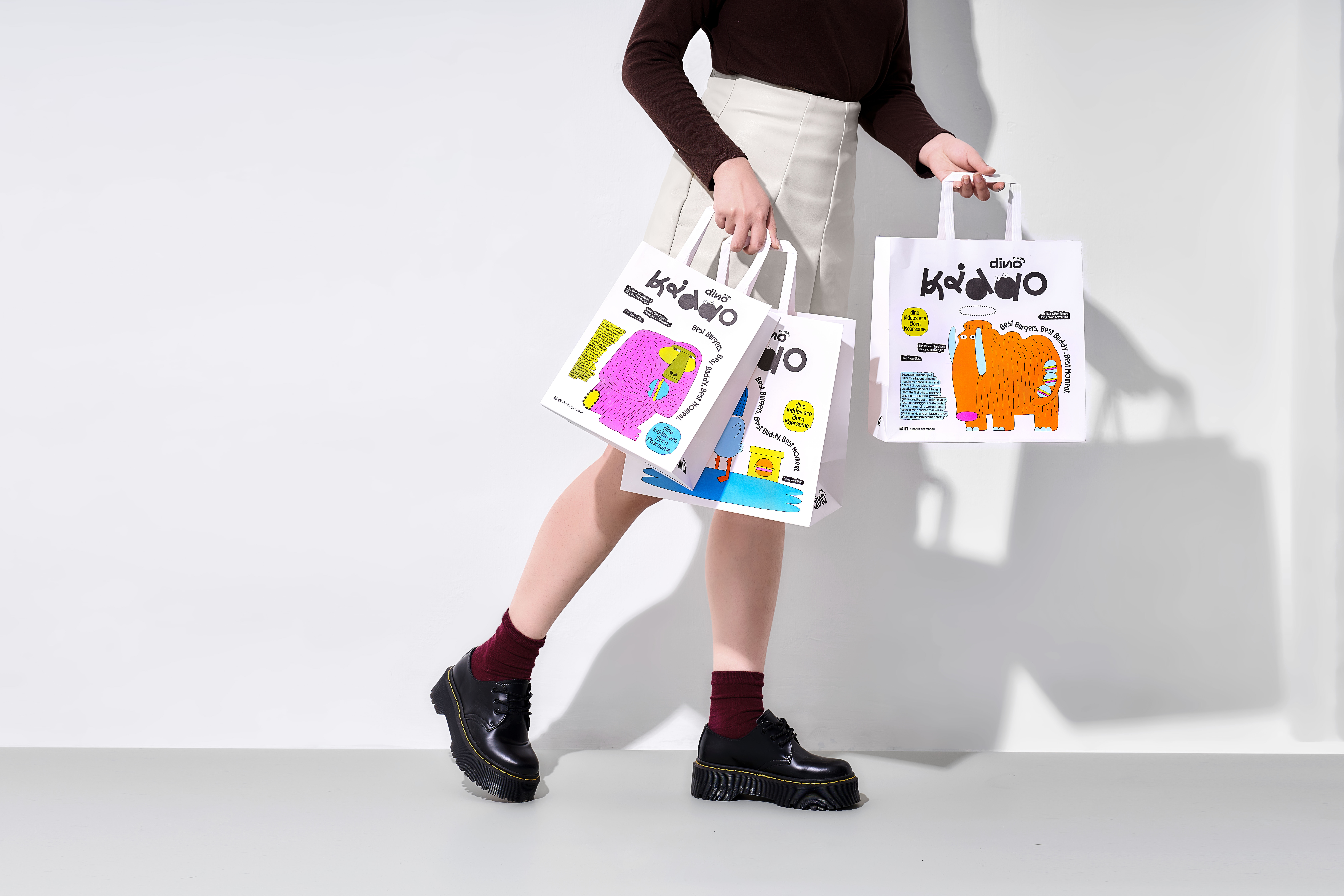不只是汉堡,是童年的小宇宙-DINO KIDDO 品牌设计|365天的好设计NO.69