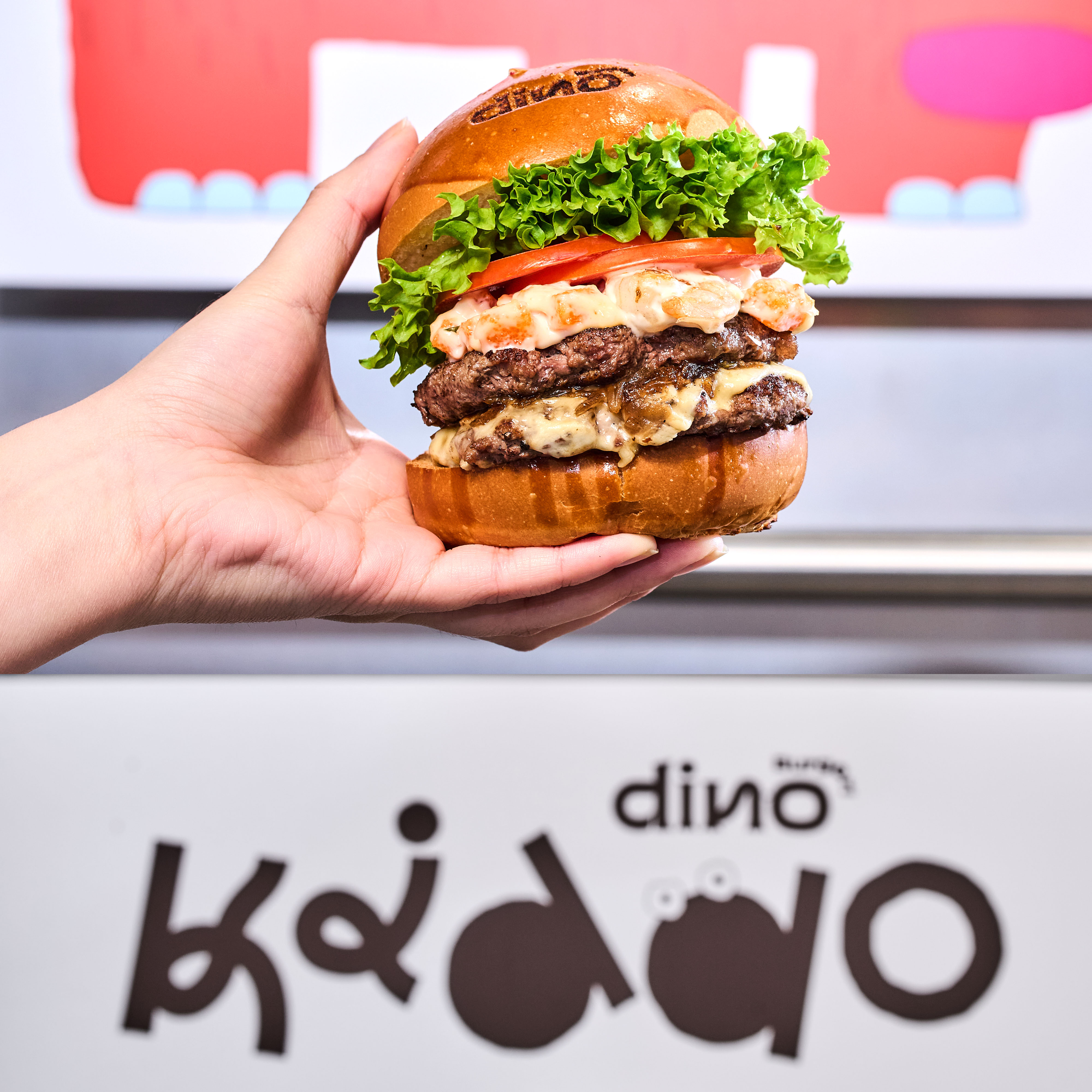 不只是汉堡，是童年的小宇宙-DINO KIDDO 品牌设计｜365天的好设计NO.69（图ZMTUwNjU0NDQ=） - 观点 - 站酷设计师站酷资讯原创素材 - 站酷ZCOOL