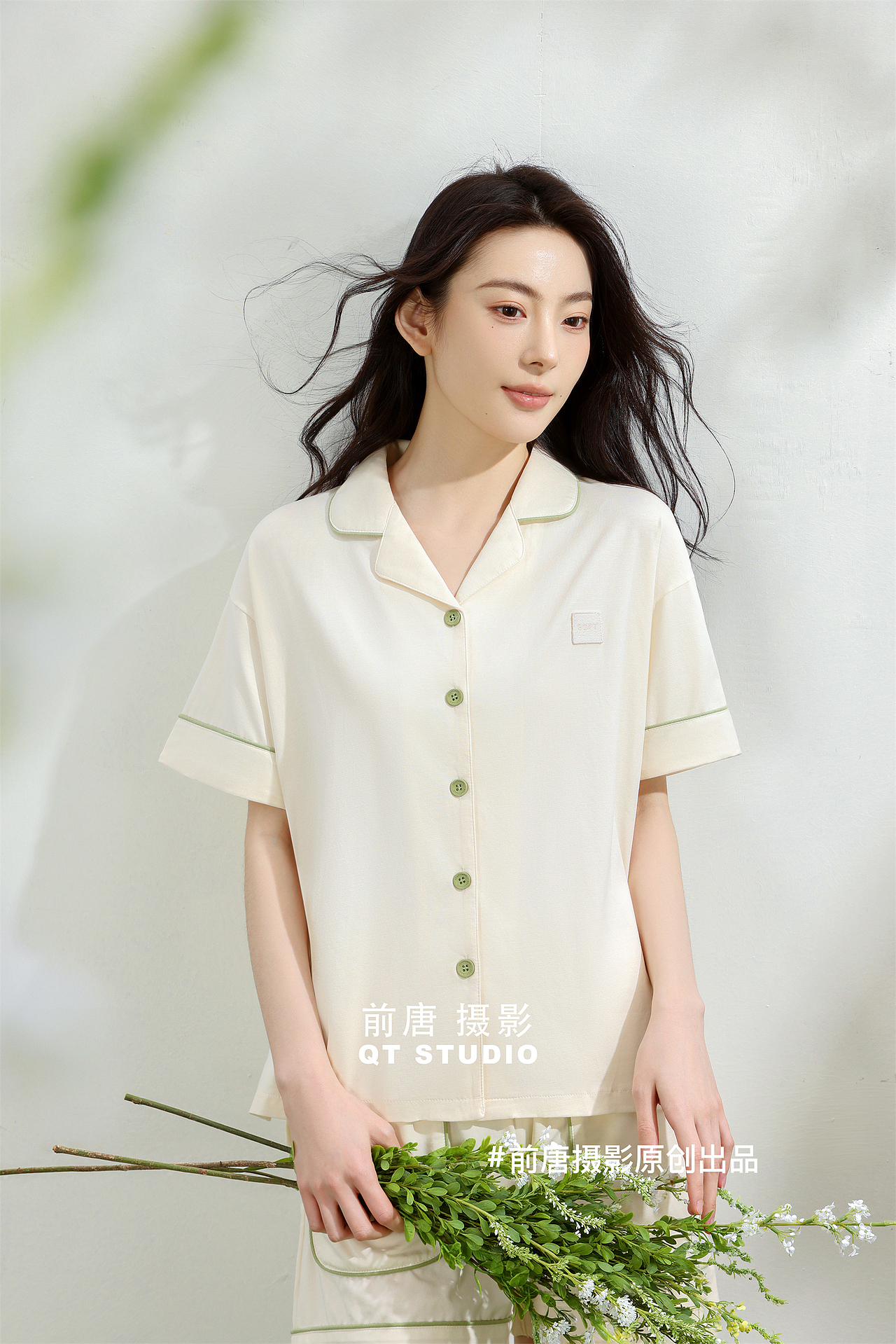 家居服、休闲服、睡衣拍摄