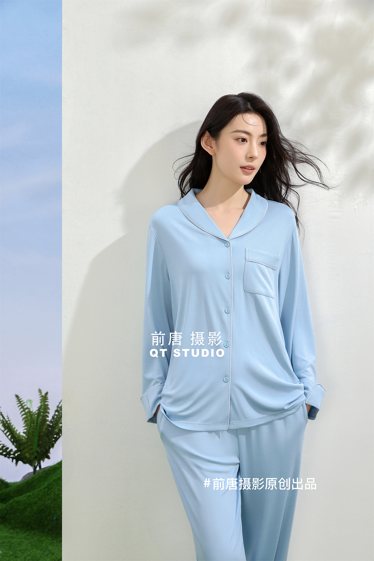 家居服、休闲服、睡衣拍摄