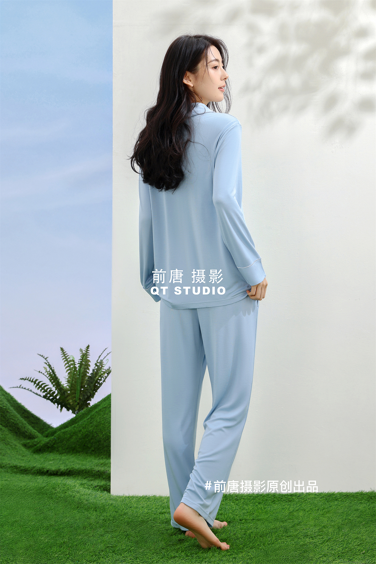 家居服、休闲服、睡衣拍摄