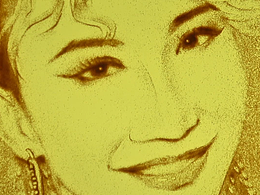 沙画-80后逝去的青春