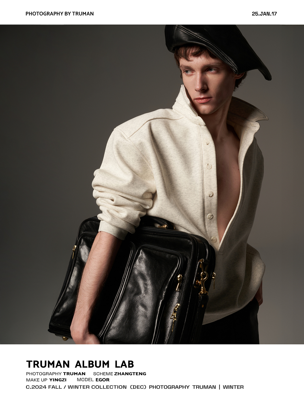 Truman Album Lab / 男装拍摄 / 商业创作（图ZMzg4OTAxMDM2） - 人像摄影 - 站酷设计师許楚門Truman原创素材 - 站酷ZCOOL
