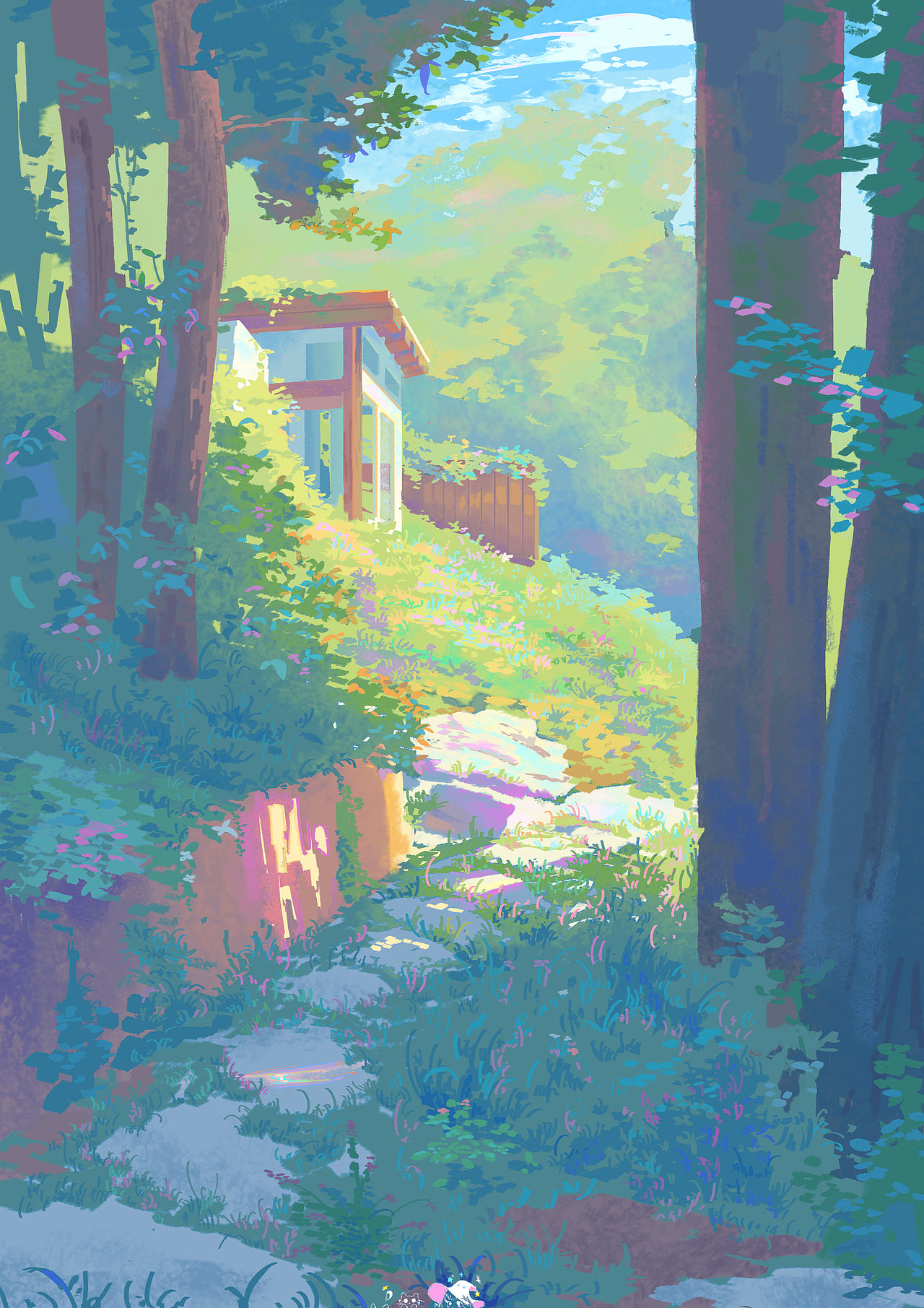 色彩摸索（图ZMzg4OTAxNjQ0） - 创作习作 - 站酷设计师七月晨微凉原创素材 - 站酷ZCOOL