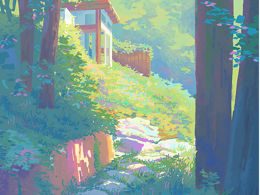 色彩摸索