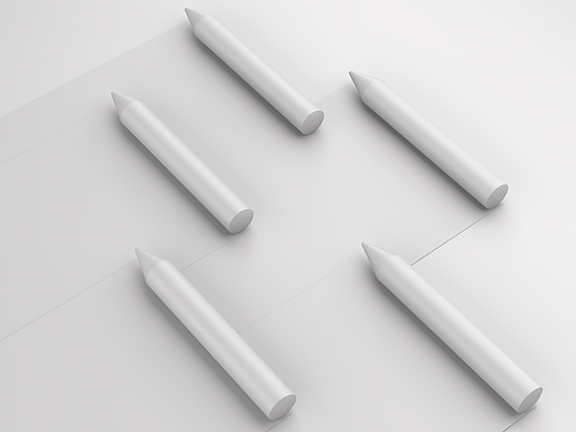 “”眉笔“练习