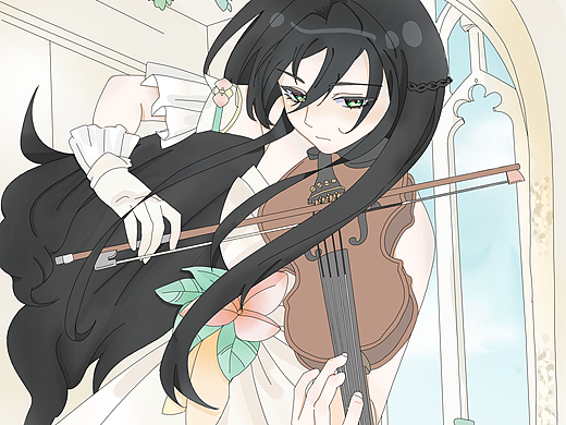 《春日弦音》