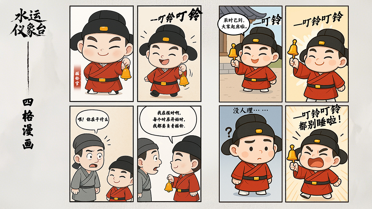 水运仪象台IP形象设计