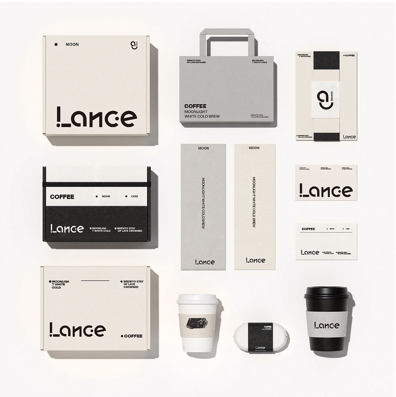 lance咖啡品牌全案