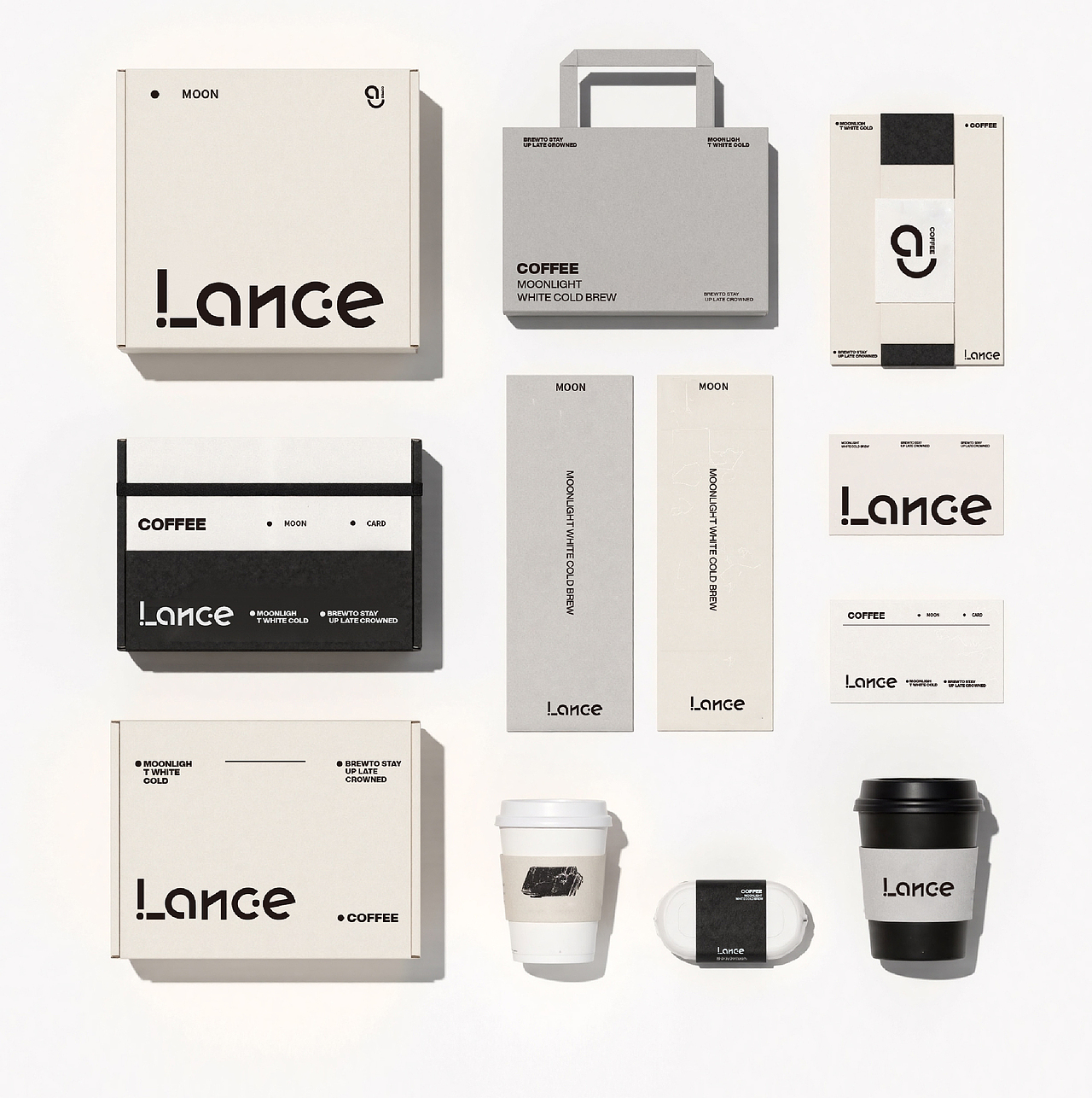 lance咖啡品牌全案
