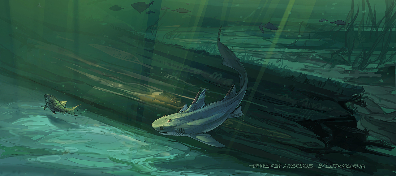 弓鲛（图ZMzg4OTA3MDY4） - 创作习作 - 站酷设计师咯咯新生原创素材 - 站酷ZCOOL