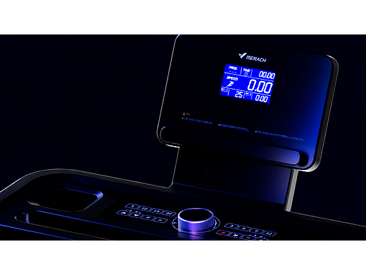 一款跑步机动画