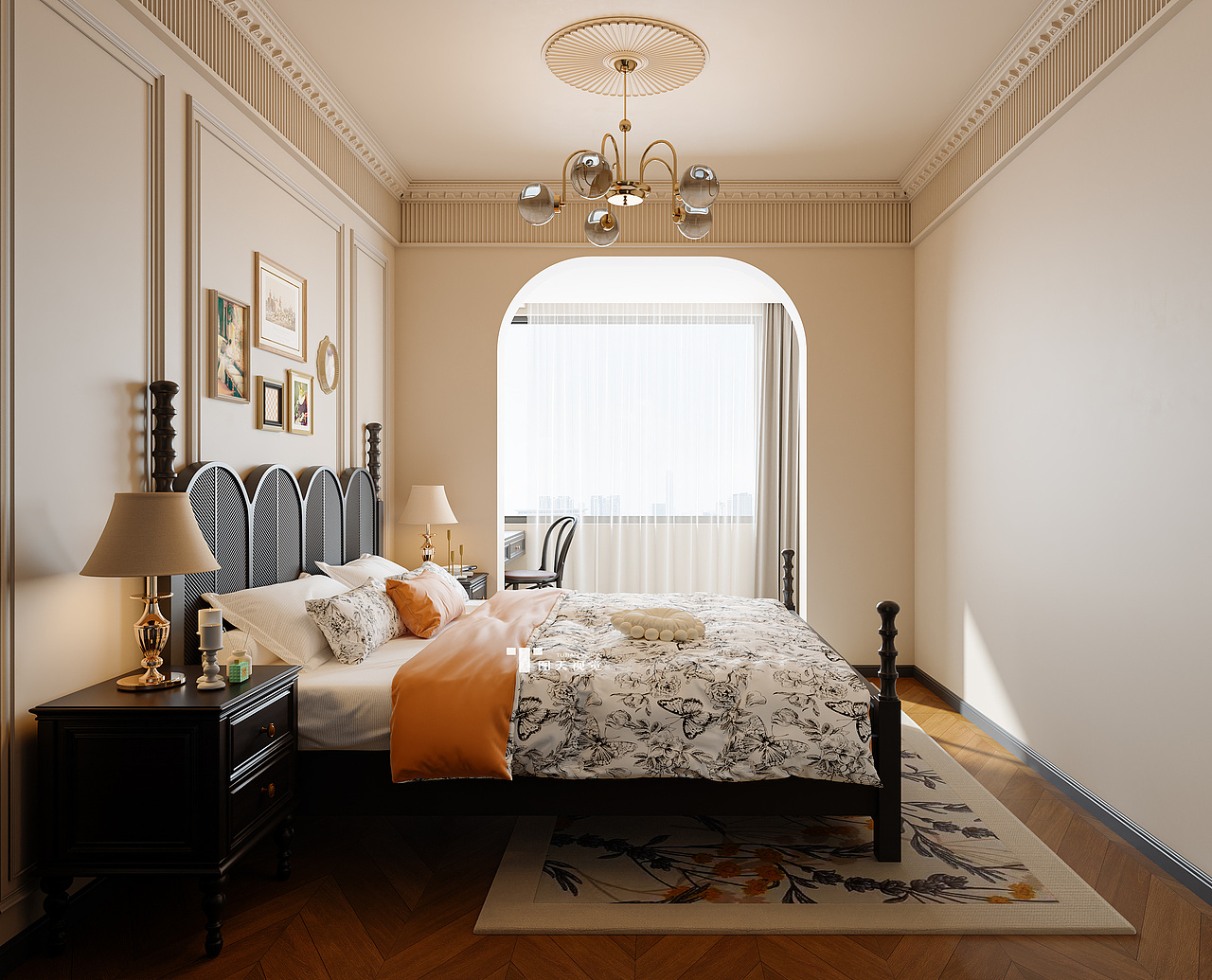 法式中古||高级质感的家（图ZMzg4OTEwMjg0） - 家装设计 - 站酷设计师图天设计SUSU原创素材 - 站酷ZCOOL