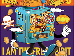 闲暇时的一些小插画