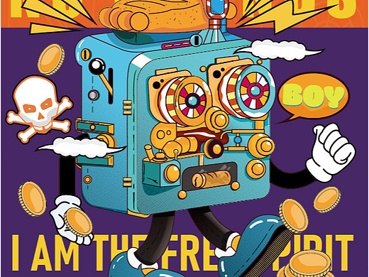 闲暇时的一些小插画