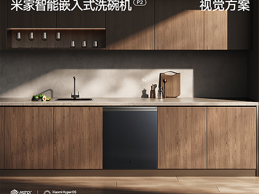 MSTD X 米家智能嵌入式洗碗机P2