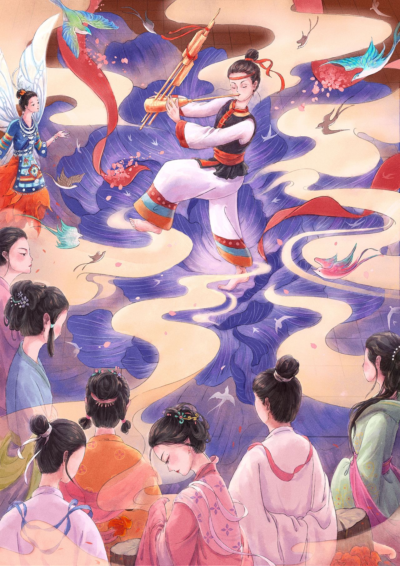 与鹿溟山老师合作的书终于出版了!(图ZMzg4OTE2MjMy) - 绘本 - 站酷设计师壹橙yicheng原创素材 - 站酷ZCOOL