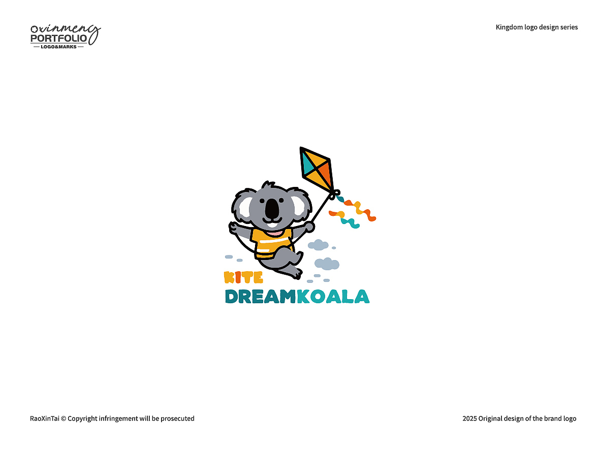 心梦动物园 | 考拉真的很可爱 | 卡通标志设计（图ZMzg4OTE2OTgw） - Logo - 站酷设计师心梦创意原创素材 - 站酷ZCOOL