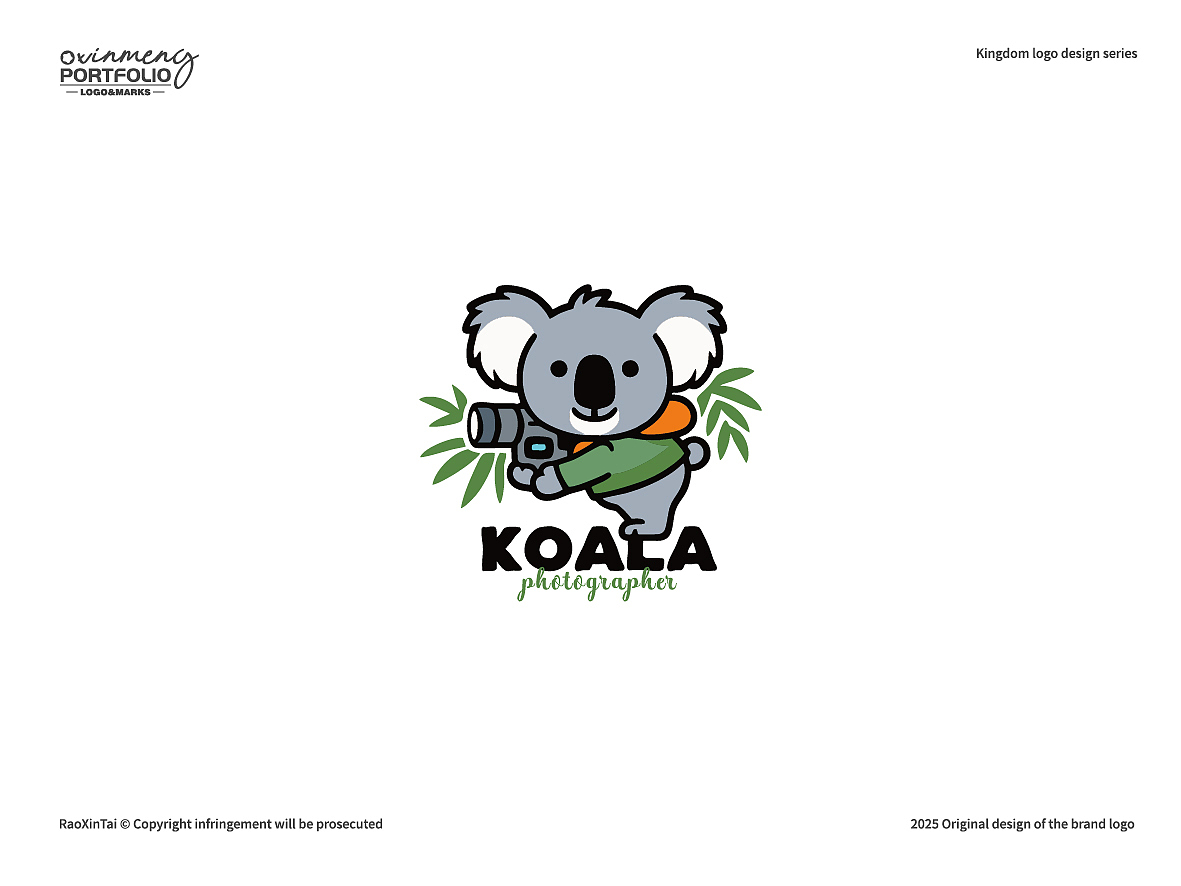 心梦动物园 | 考拉真的很可爱 | 卡通标志设计（图ZMzg4OTE2OTk2） - Logo - 站酷设计师心梦创意原创素材 - 站酷ZCOOL